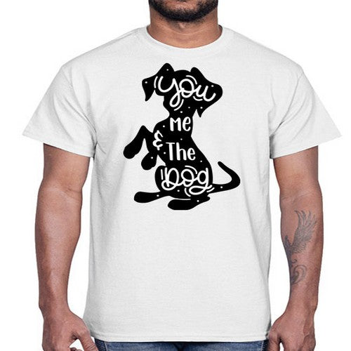 You Me The Dogs Style 4#- dogs- Cotton Tee