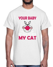 Your Baby Is Nice- cats- Cotton Tee