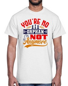 Youre no orphan not anymore 175#- chess- Cotton Tee