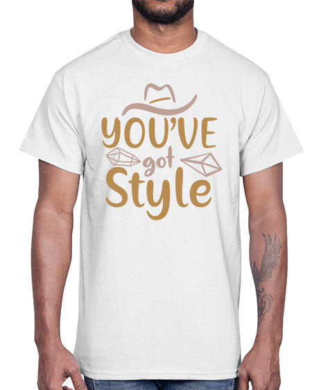 Youve Got Style 158#-  fashion- Cotton Tee