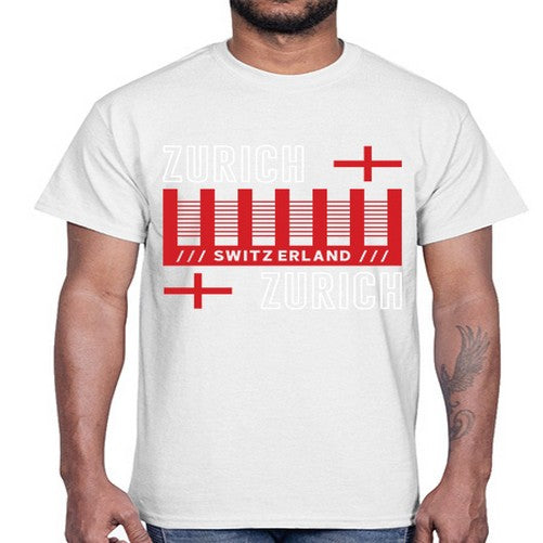 Zurich 2165#- cities- Cotton Tee