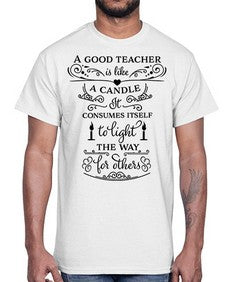 a good teacher 1#- teacher- Cotton Tee