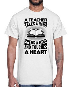 a teacher 2#- teacher- Cotton Tee