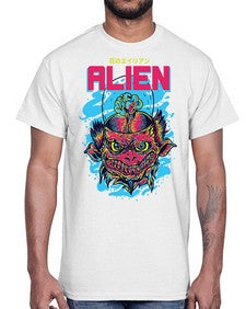 alien invaders nvvw 224#- art pop art- Cotton Tee