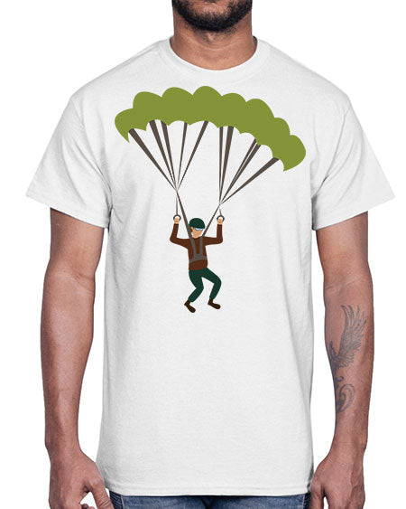 all in one 11#- parachute- Cotton Tee
