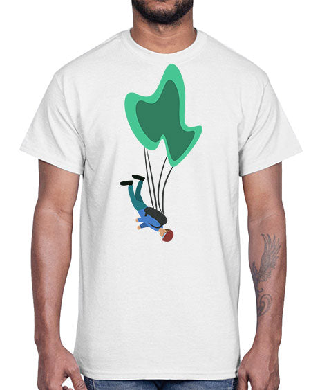 all in one 12#- parachute- Cotton Tee