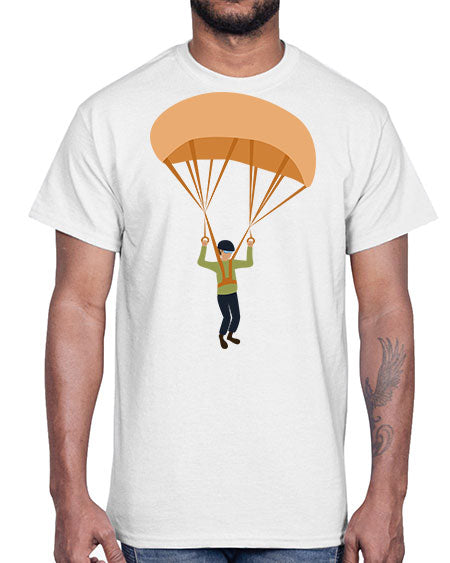 all in one 13#- parachute- Cotton Tee