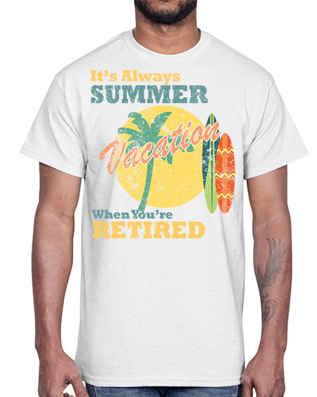 always summer retired 103#- summer- Cotton Tee
