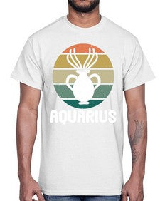 aquarius 78#- aquarius- Cotton Tee