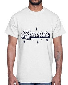 aquarius 82#- aquarius- Cotton Tee