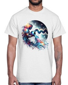 aquarius 88#- aquarius- Cotton Tee