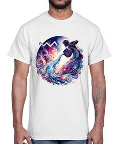 aquarius 89#- aquarius- Cotton Tee