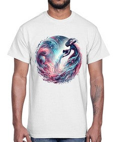 aquarius 91#- aquarius- Cotton Tee
