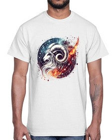 aries 124#- aries- Cotton Tee