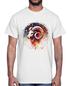 aries 125#- aries- Cotton Tee