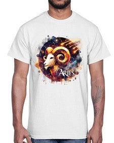 aries 127#- aries- Cotton Tee