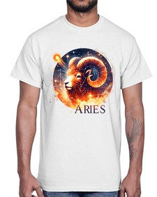 aries 130#- aries- Cotton Tee