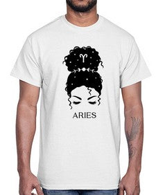 aries 132#- aries- Cotton Tee