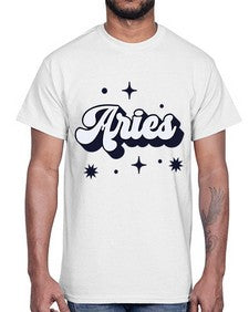 aries 133#- aries- Cotton Tee