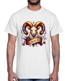 aries 136#- aries- Cotton Tee