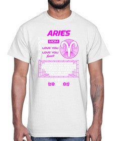 aries 138#- aries- Cotton Tee