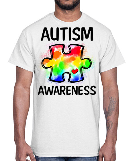 autism awareness- autism- Cotton Tee