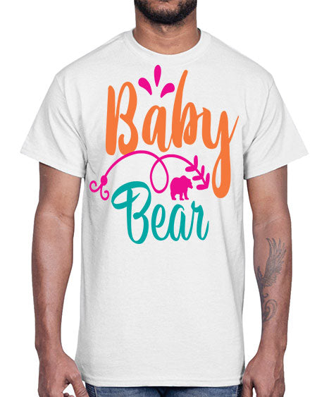 baby bear 11#- bears - animals- Cotton Tee