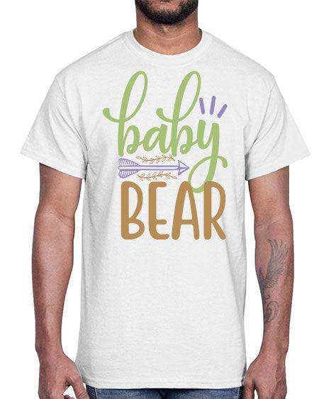 baby bear 9#- bears - animals- Cotton Tee