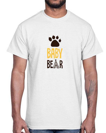 baby bear png 21#- bears - animals- Cotton Tee