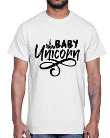 baby unicorn 15#- unicorn- Cotton Tee