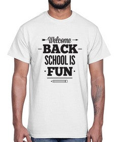 back to school 10#- general school- Cotton Tee