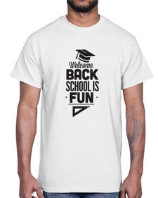 back to school 11#- general school- Cotton Tee