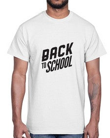 back to school 15#- general school- Cotton Tee