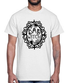 bad witch 52#- witch- Cotton Tee