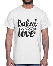 baked with love 207#- baking- Cotton Tee