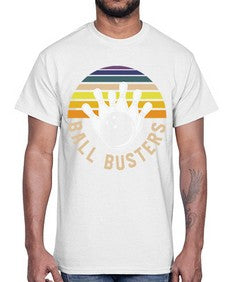 ball busters bowling 230#- bowling- Cotton Tee