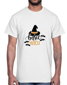 basic witch 49#- witch- Cotton Tee