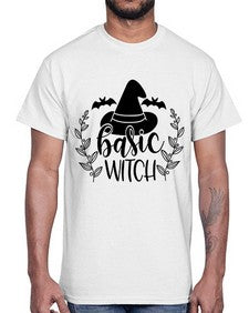 basic witch 50#- witch- Cotton Tee