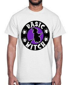 basic witch 51#- witch- Cotton Tee