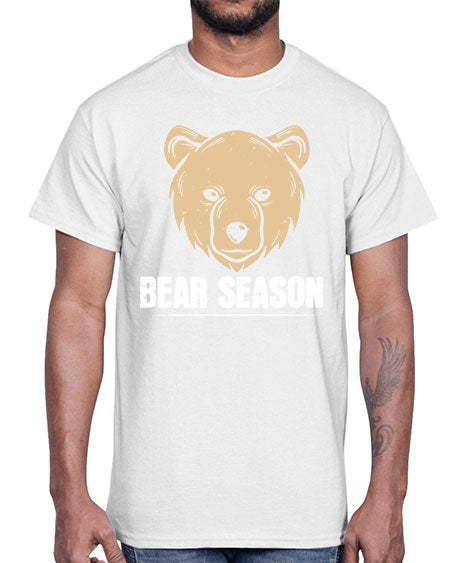 bear season 43#- bears - animals- Cotton Tee