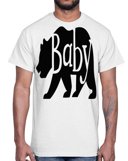 bearbear 49#- bears - animals- Cotton Tee