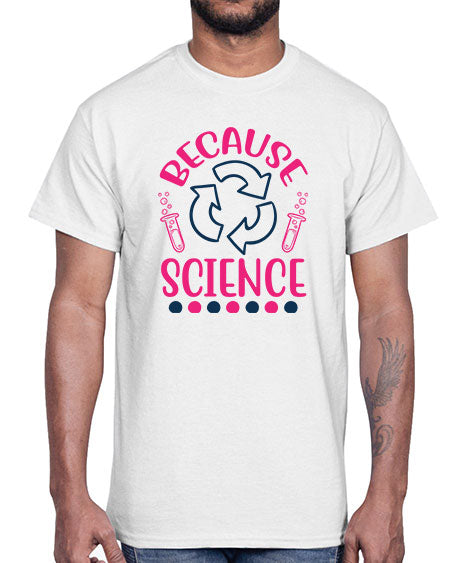 because science 280#- general science- Cotton Tee