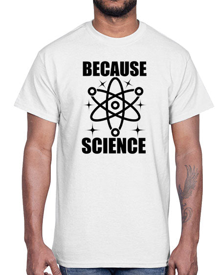because science 284#- general science- Cotton Tee