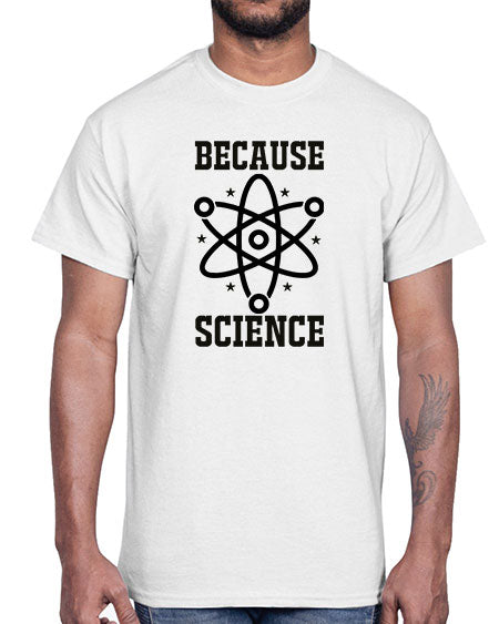 because science 285#- general science- Cotton Tee