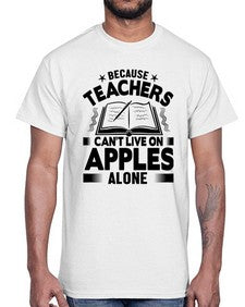 because teacher 19#- teacher- Cotton Tee