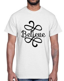 believe 48#- unicorn- Cotton Tee