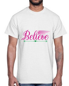 believe 49#- unicorn- Cotton Tee
