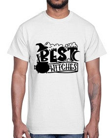 best witches 48#- witch- Cotton Tee