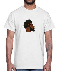 black man 30#- black boys or men- Cotton Tee