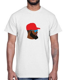 black man style 1#- black boys or men- Cotton Tee